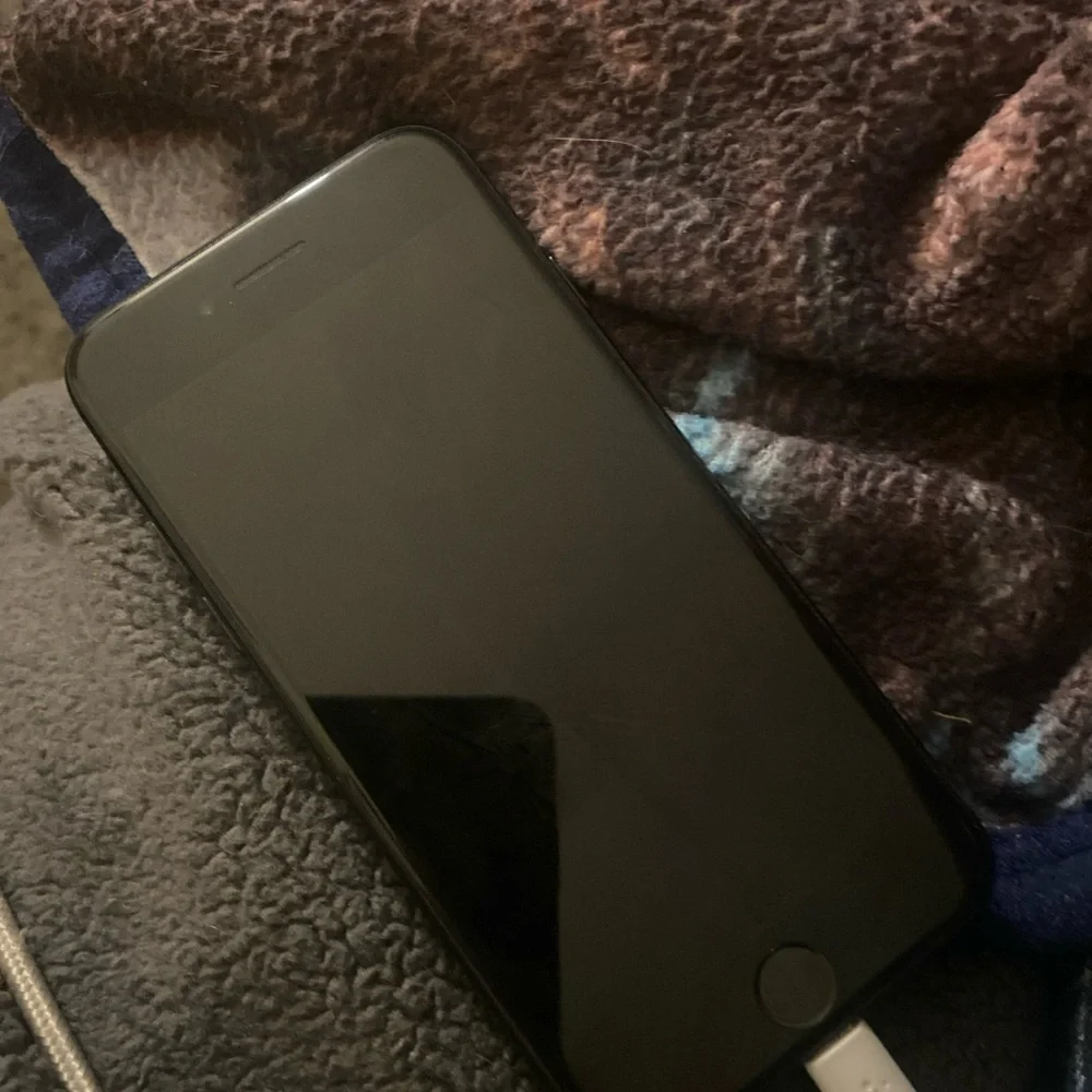 Sleek Black Smartphone